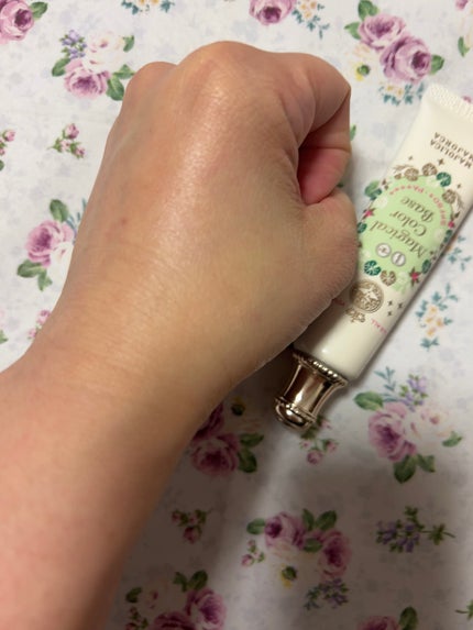 マジカルカラーベース/MAJOLICA MAJORCA/化粧下地を使ったクチコミ(5枚目)