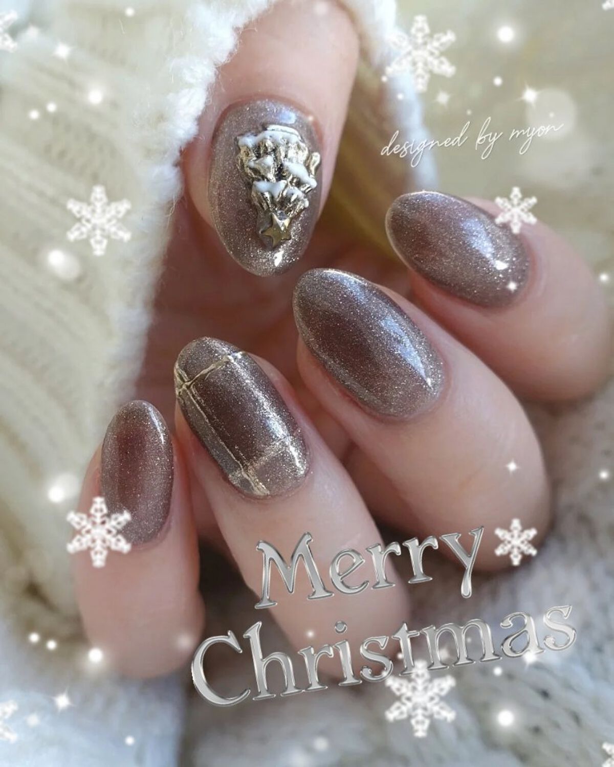 MOMOジェル MOMO-51/nail for all/ジェルネイルを使ったクチコミ（1枚目）