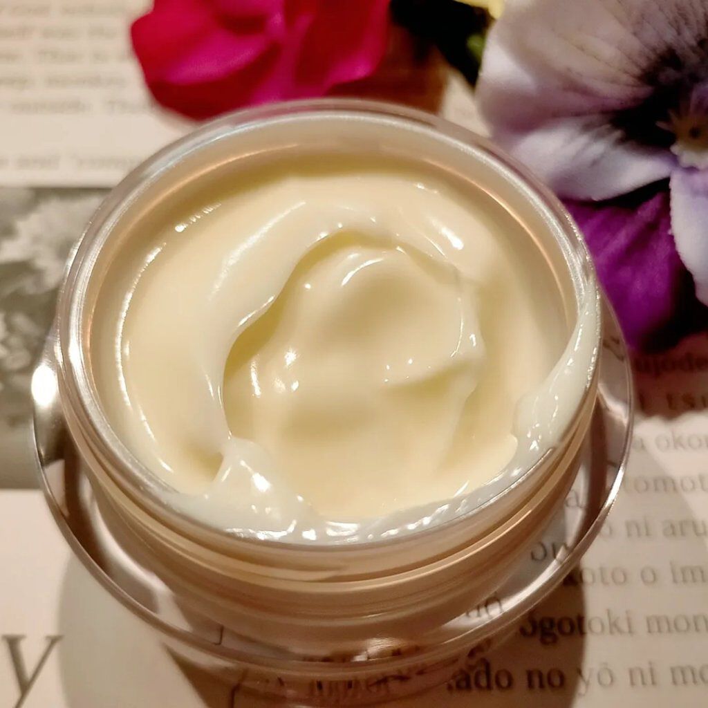 オーバーナイト ヴェールクリーム/BRIGHTAGE/フェイスクリームを使ったクチコミ（2枚目）