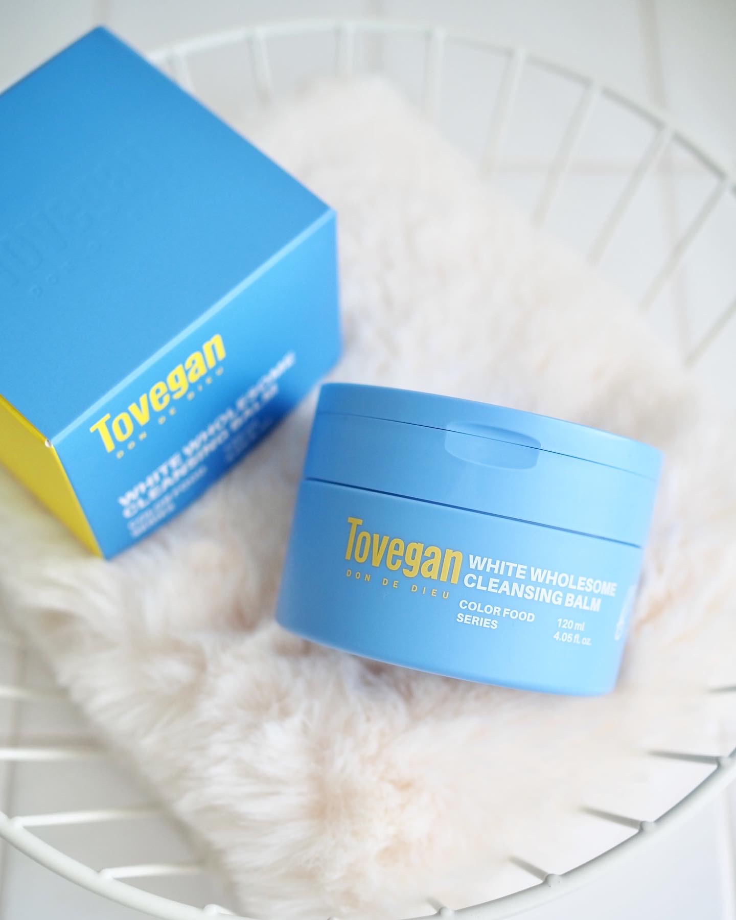 カラーフードシリーズホワイトホールサムクレンジングバーム/Tovegan/クレンジングバームを使ったクチコミ（1枚目）