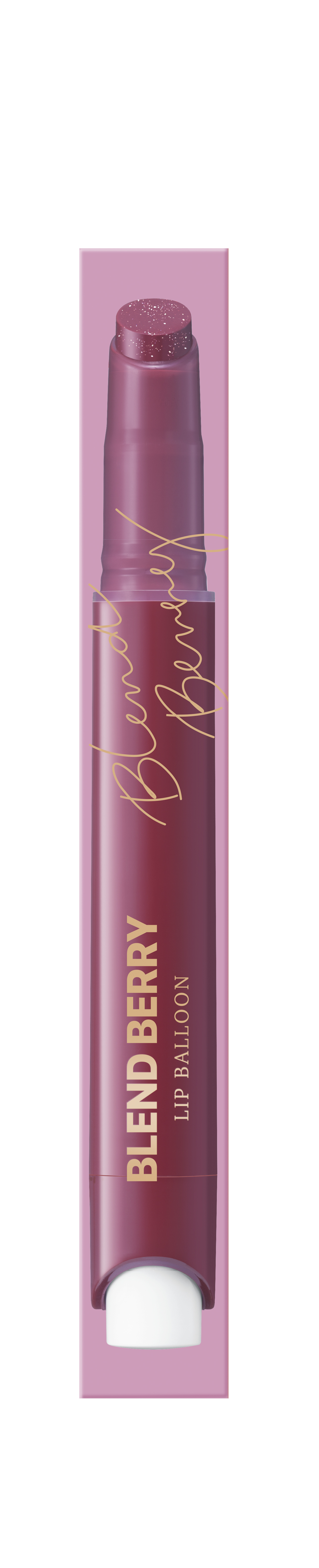 ブレンドベリー リップバルーン 010 引き寄せロージーモーヴ