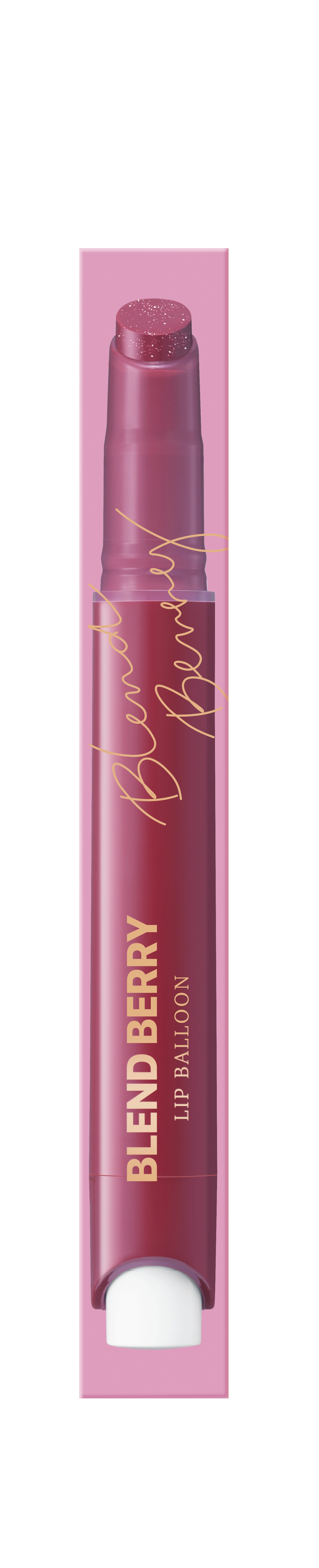 ブレンドベリー リップバルーン 010 引き寄せロージーモーヴ