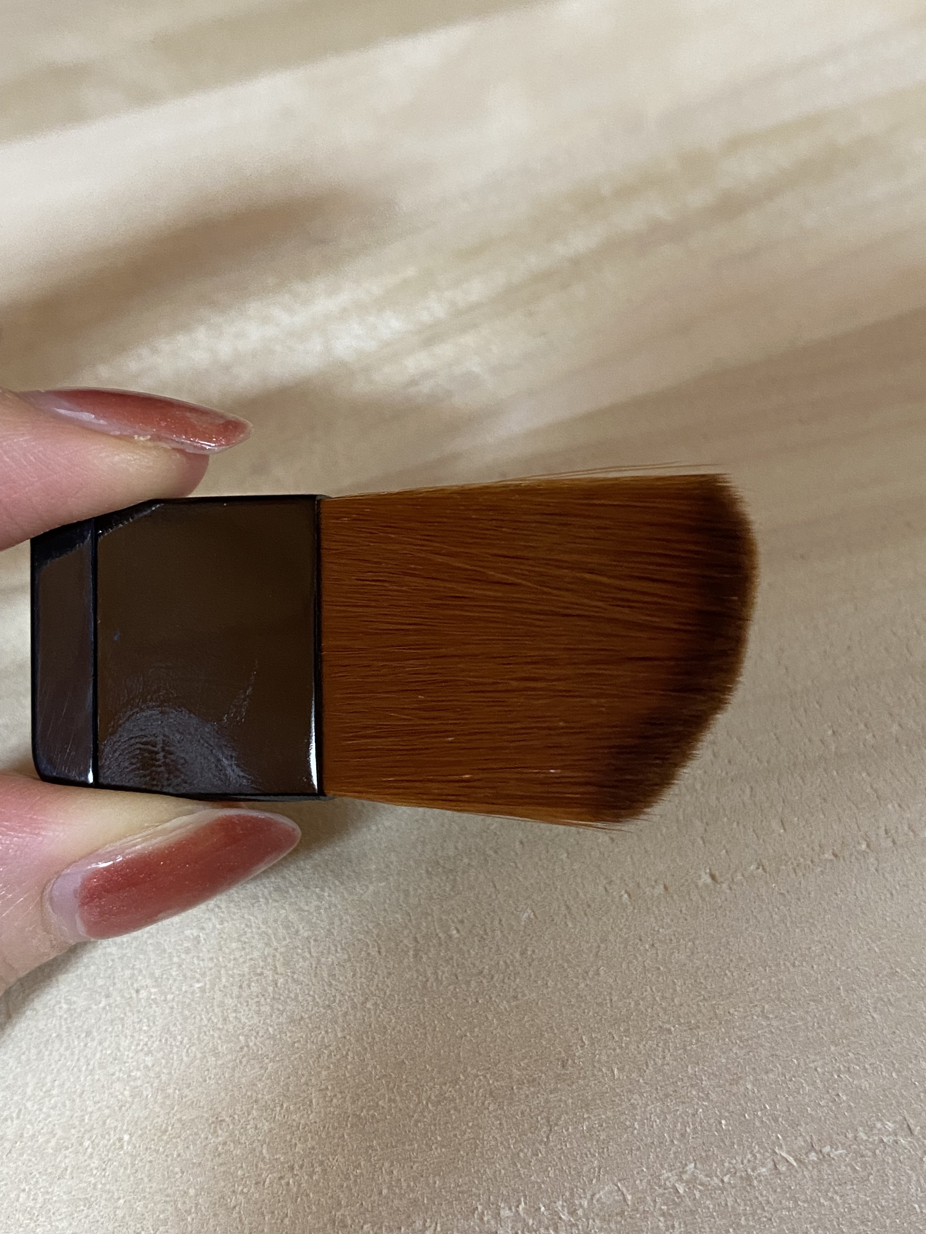 ミネラルプレストチーク/エトヴォス/パウダーチークを使ったクチコミ（2枚目）