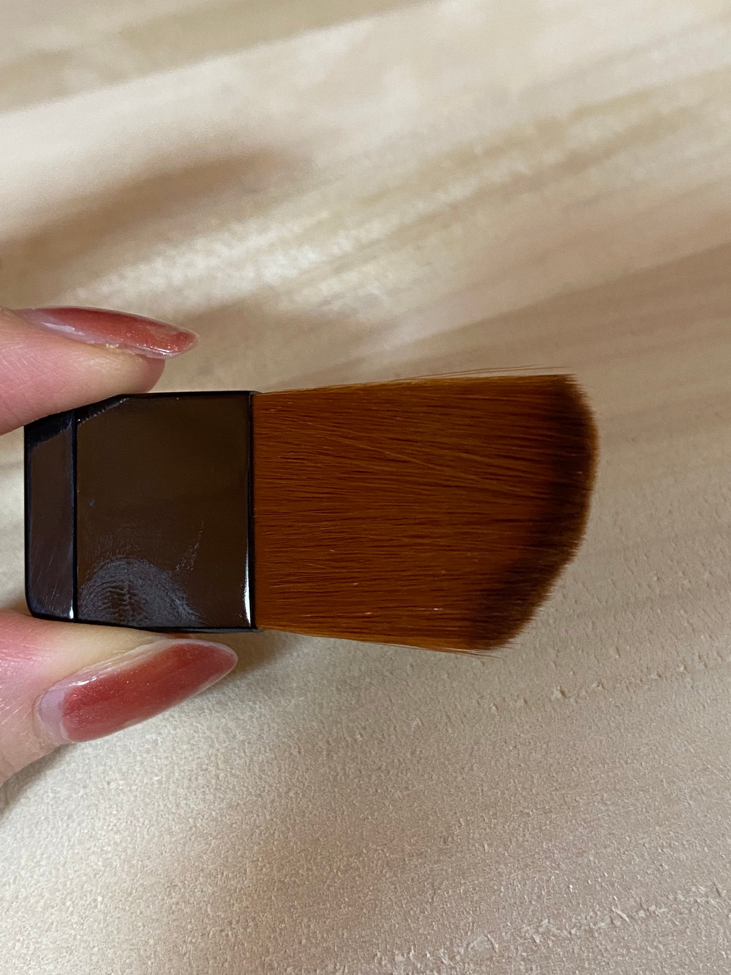 ミネラルプレストチーク/エトヴォス/パウダーチークを使ったクチコミ(2枚目)