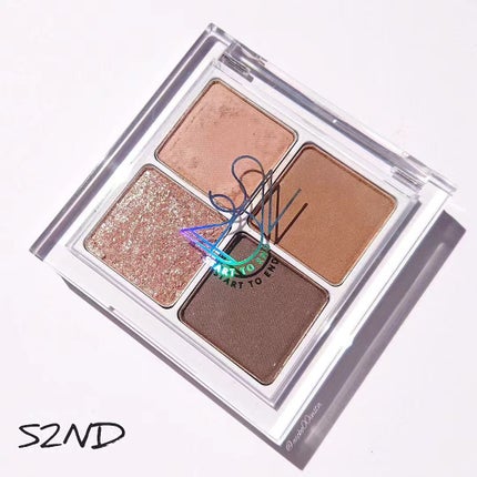 インフィニティフラター 5 サターン/S2ND/アイシャドウパレットを使ったクチコミ(1枚目)