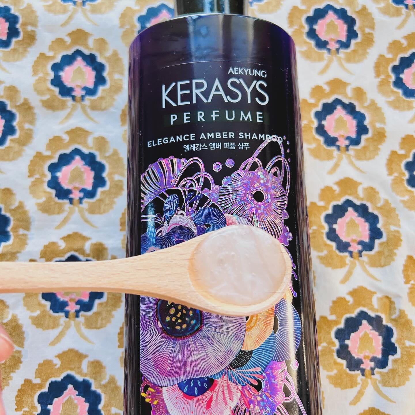 パフューム エレガンスアンバー シャンプー&コンディショナー/KERASYS/シャンプー・コンディショナーを使ったクチコミ（2枚目）