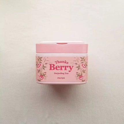 Thanks Berry ダージリンティー マスク/manyo/シートマスク・パックを使ったクチコミ(1枚目)