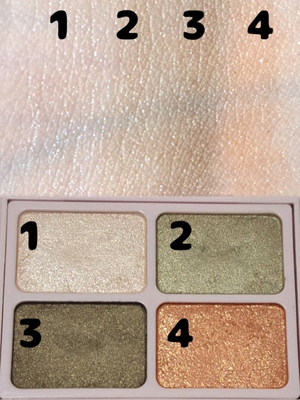 デイジードール アイカラー パレット BR-03 オリーブブラウン/DAISY DOLL by MARY QUANT/アイシャドウパレットの画像