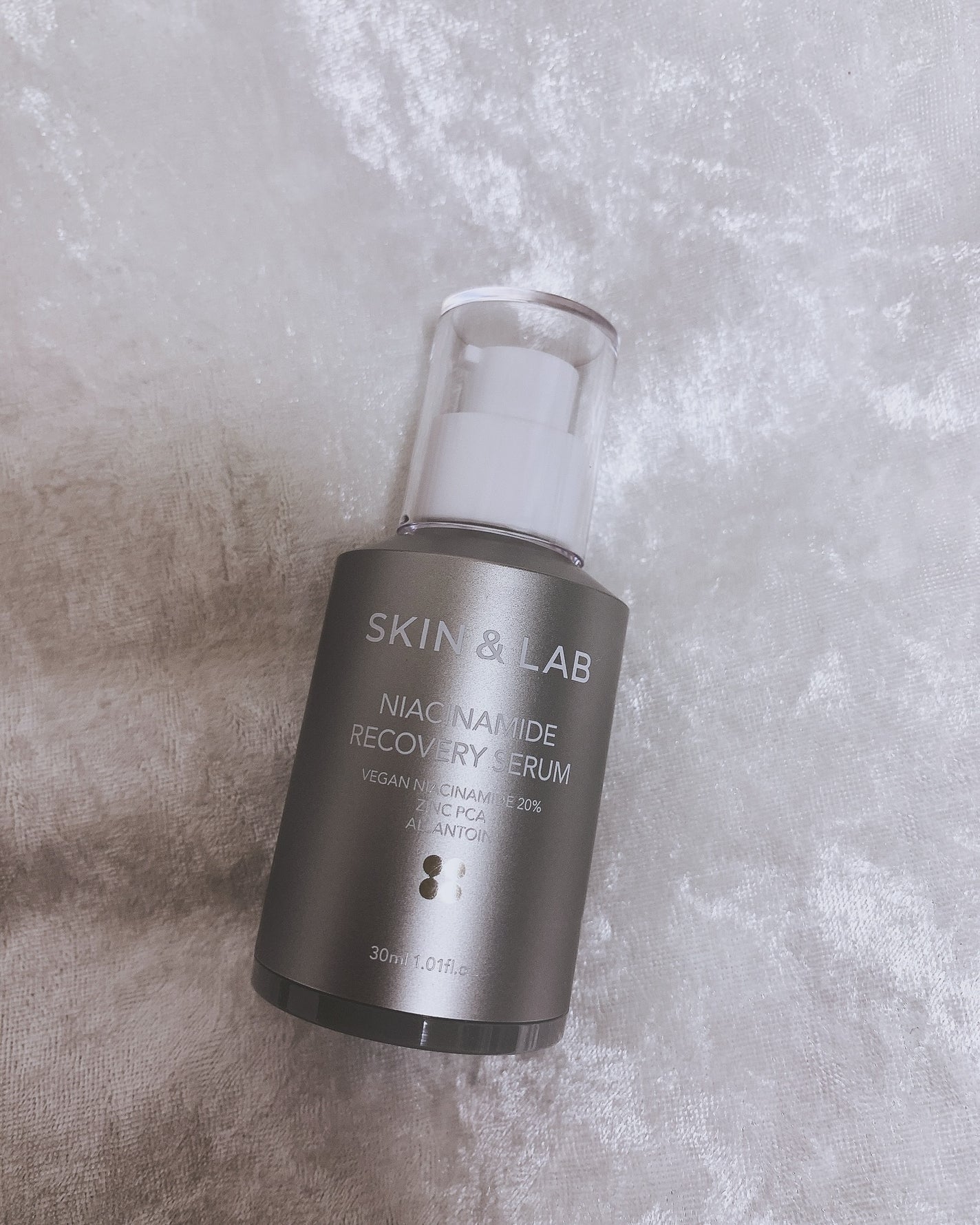 MAI@美容オタクインフルエンサー【フォロバ100】 on LIPS 「🤍【SKIN&LAB】ナイアシンアミドセラム🤍ヴィーガンナイア..」(2枚目)