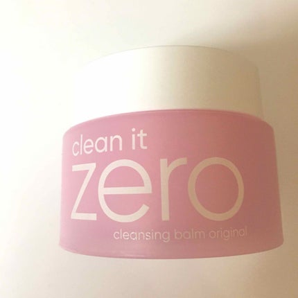 クリーンイットゼロ クレンジングバーム オリジナル/BANILA CO/クレンジングバームを使ったクチコミ(1枚目)