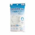 DAISOやわらか平ゴム 不織布マスク
