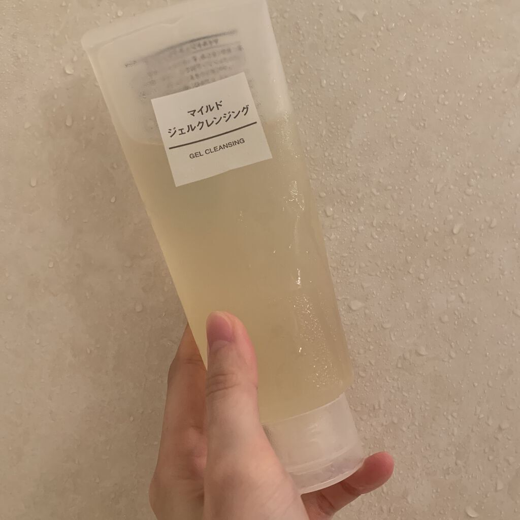 マイルドジェルクレンジング/無印良品/クレンジングジェルを使ったクチコミ（1枚目）