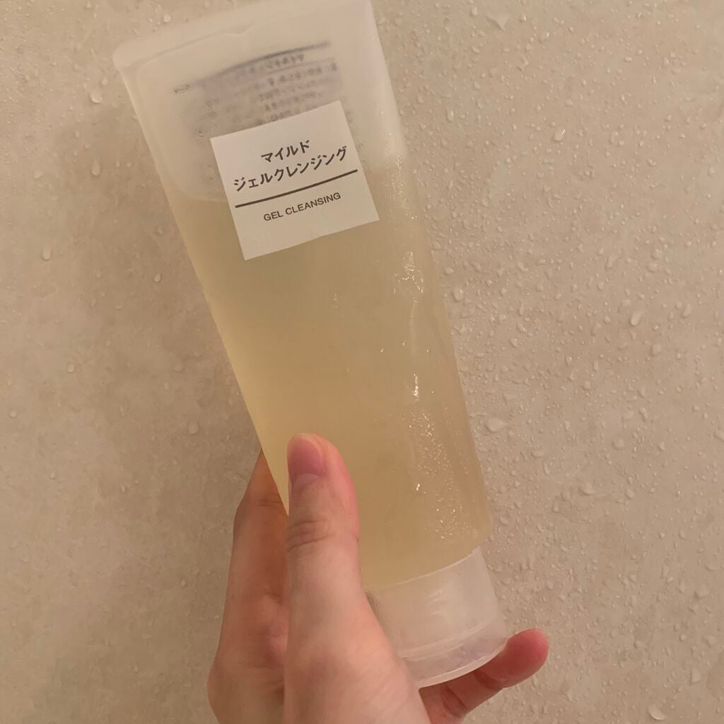 マイルドジェルクレンジング/無印良品/クレンジングジェルを使ったクチコミ(1枚目)