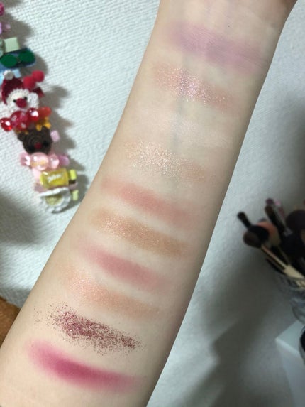 プレイカラーアイパレット ローズボム/ETUDE/アイシャドウパレットを使ったクチコミ(3枚目)