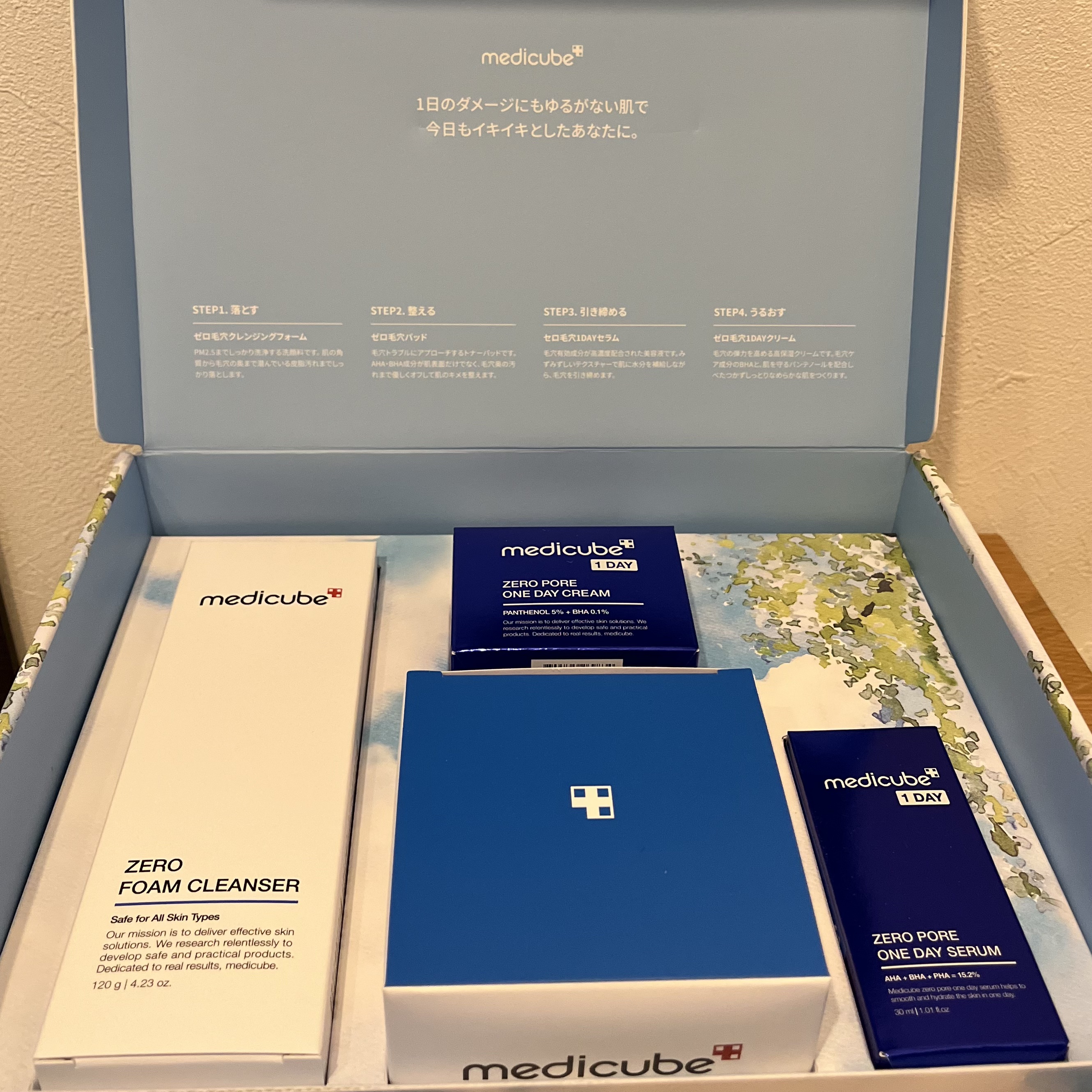 Zero Foam Cleanser/MEDICUBE/洗顔フォームを使ったクチコミ（1枚目）