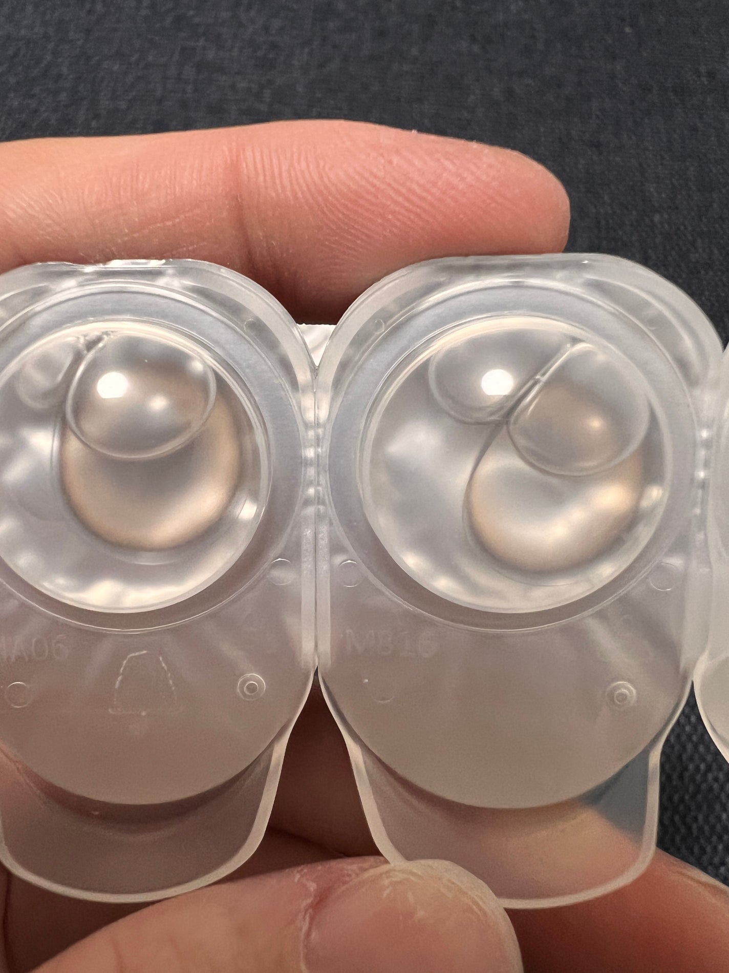 マランマラン ワンデー/malun malun/ワンデー(1DAY)カラコンを使ったクチコミ(2枚目)