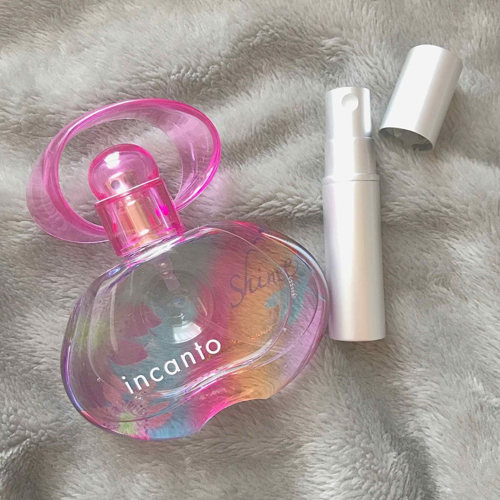 インカント シャイン オーデトワレ スプレー/サルヴァトーレ フェラガモ/香水(レディース)を使ったクチコミ(1枚目)