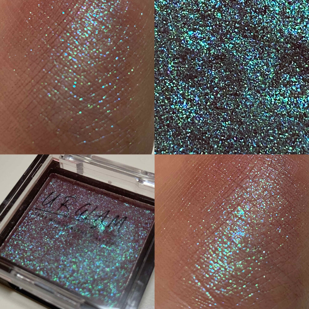 UR GLAM　POWDER EYESHADOW/U R GLAM/単色アイシャドウを使ったクチコミ（2枚目）