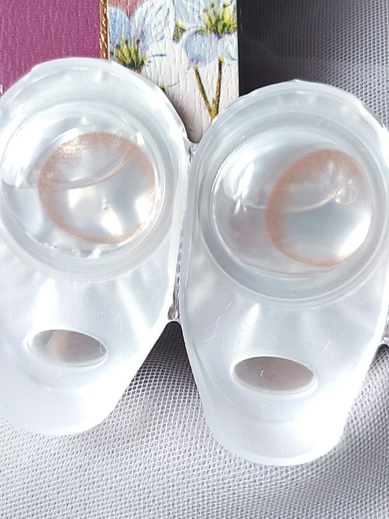 ピエナージュ/PienAge/カラーコンタクトレンズを使ったクチコミ(3枚目)