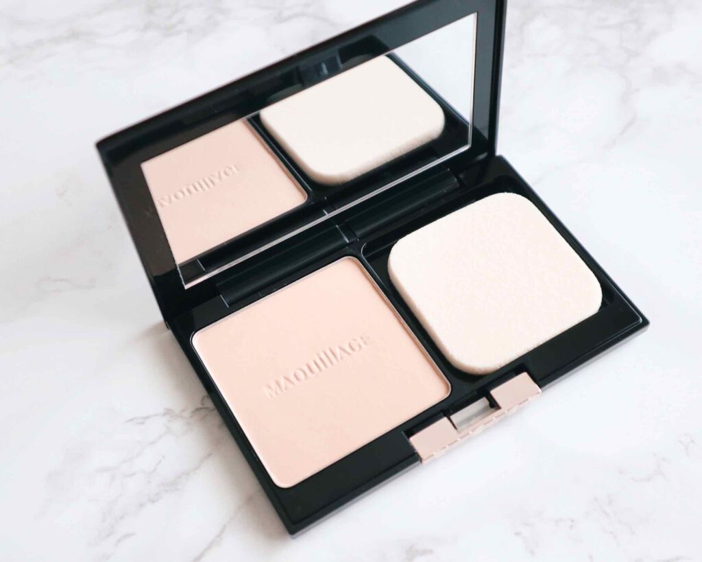 ドラマティックフェイスパウダー/マキアージュ/プレストパウダーを使ったクチコミ(1枚目)