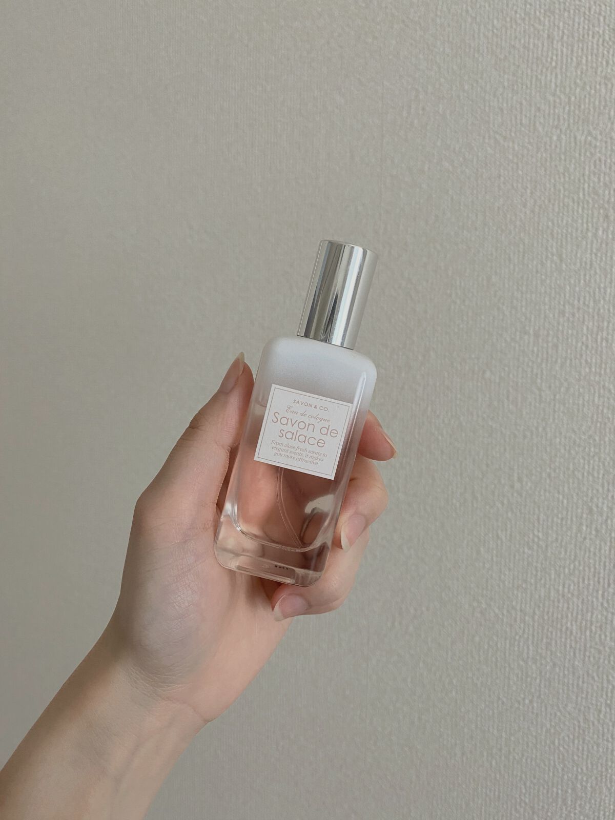 オーデコロン サヴォンドゥスイート/SAVON & CO./香水(レディース)を使ったクチコミ（1枚目）