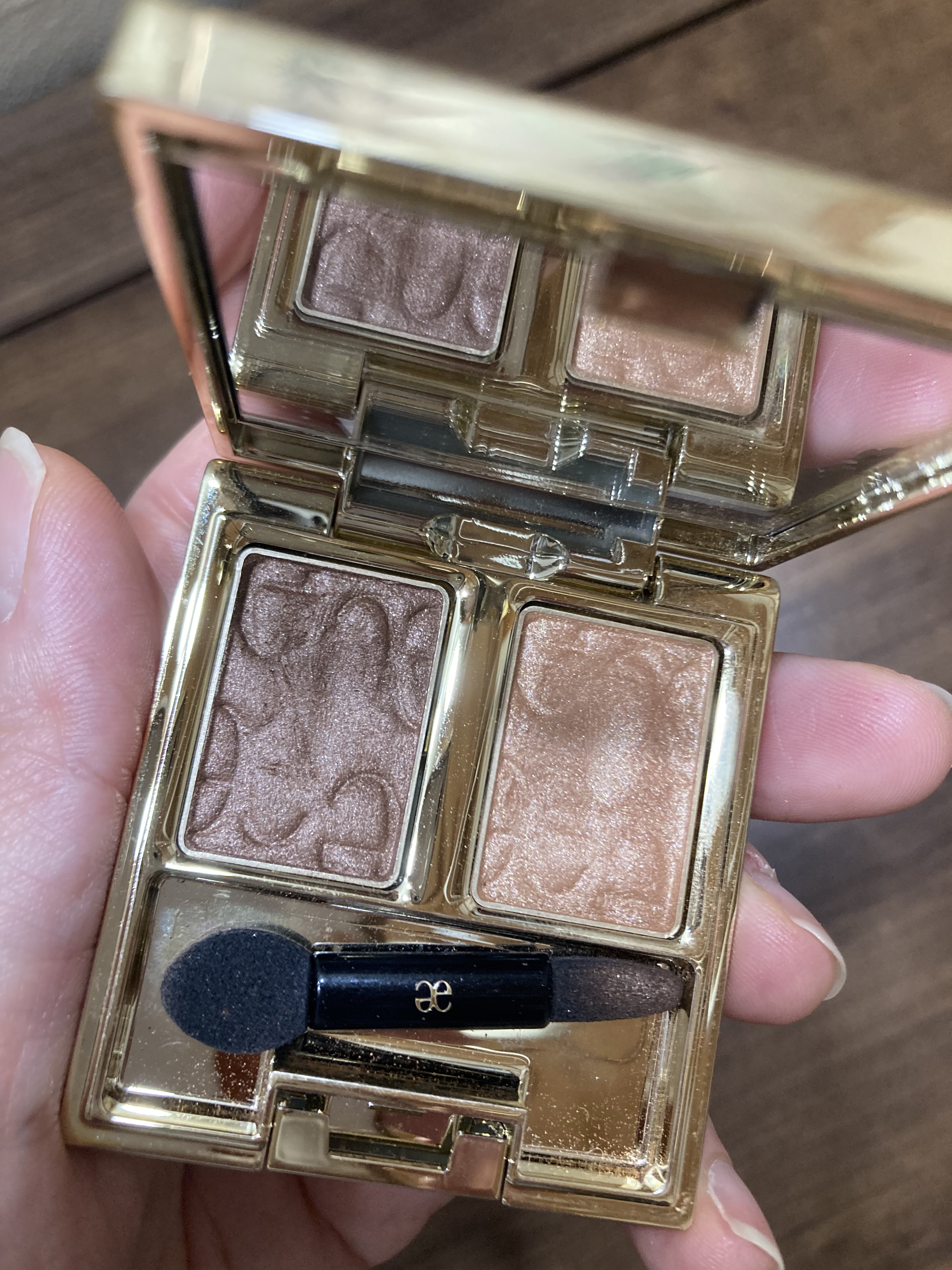 エレガンス アルモニーアイズ/Elégance/アイシャドウパレットを使ったクチコミ（1枚目）