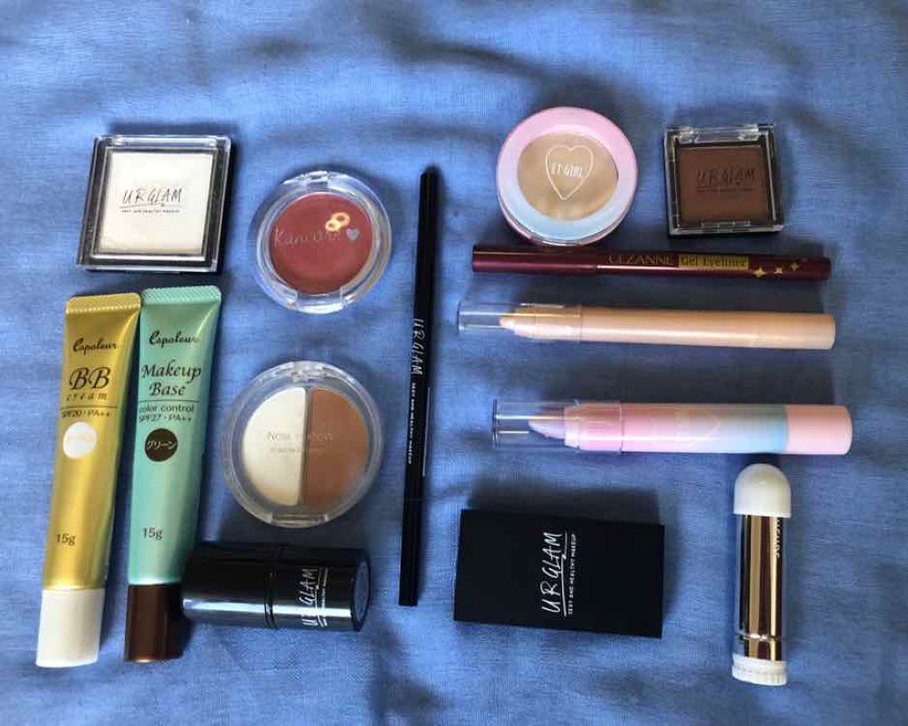 ジェルアイライナー/CEZANNE/ジェルアイライナーを使ったクチコミ（1枚目）