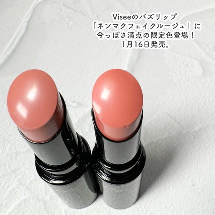 ネンマクフェイク ルージュ/Visée/口紅を使ったクチコミ(2枚目)