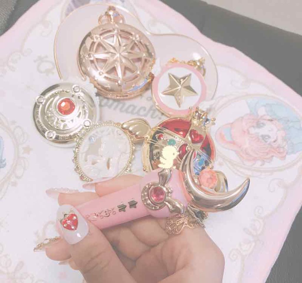 ムーンスティックリップスティック/ミラクルロマンス/リップクリームを使ったクチコミ（2枚目）