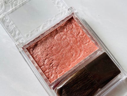 パールグロウチーク/CEZANNE/パウダーチークを使ったクチコミ(2枚目)