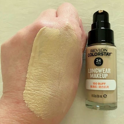 カラーステイ ロングウェア メイクアップ/REVLON/リキッドファンデーションを使ったクチコミ(7枚目)