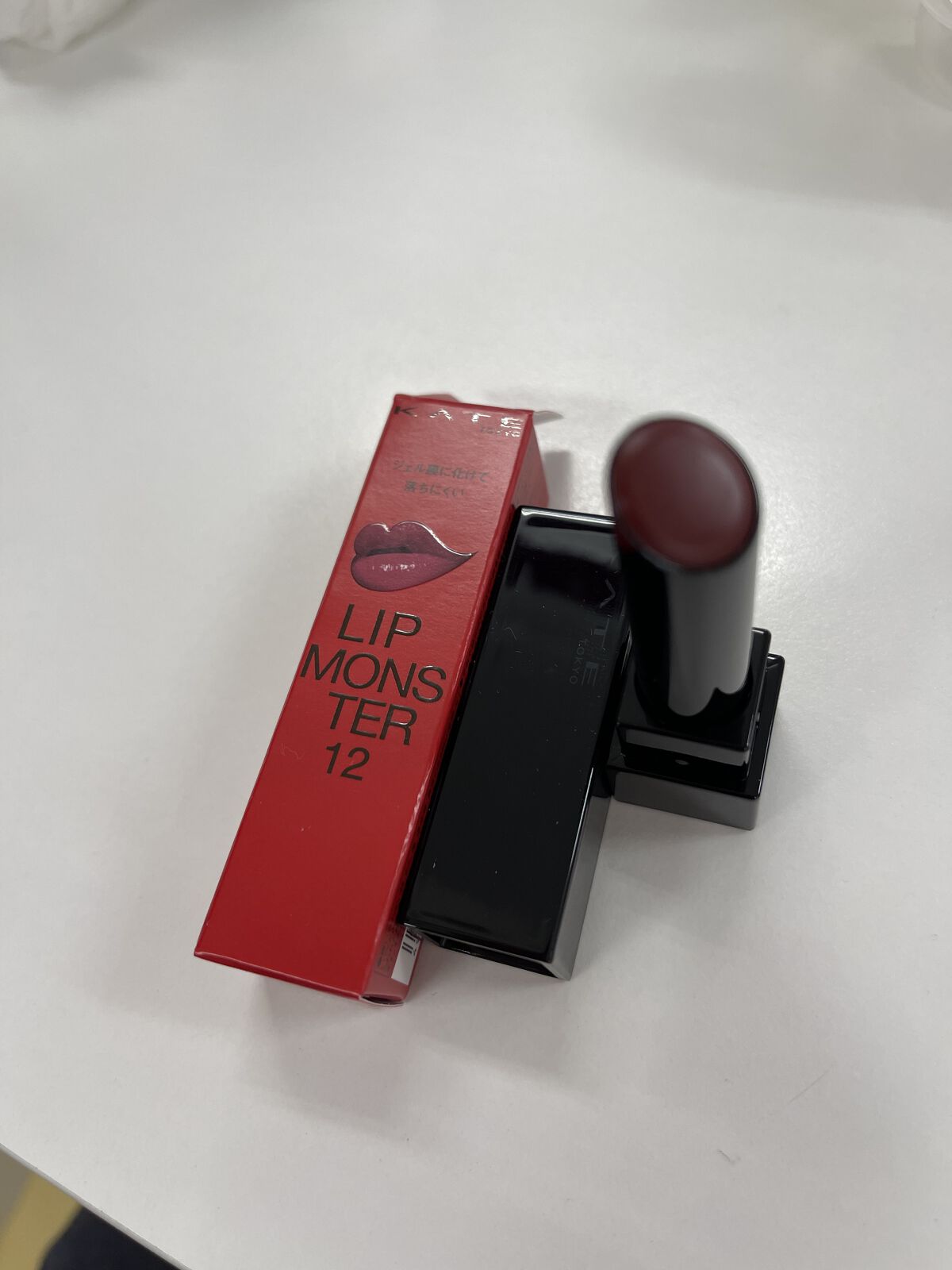 ケイト リップモンスター/KATE/口紅を使ったクチコミ（1枚目）