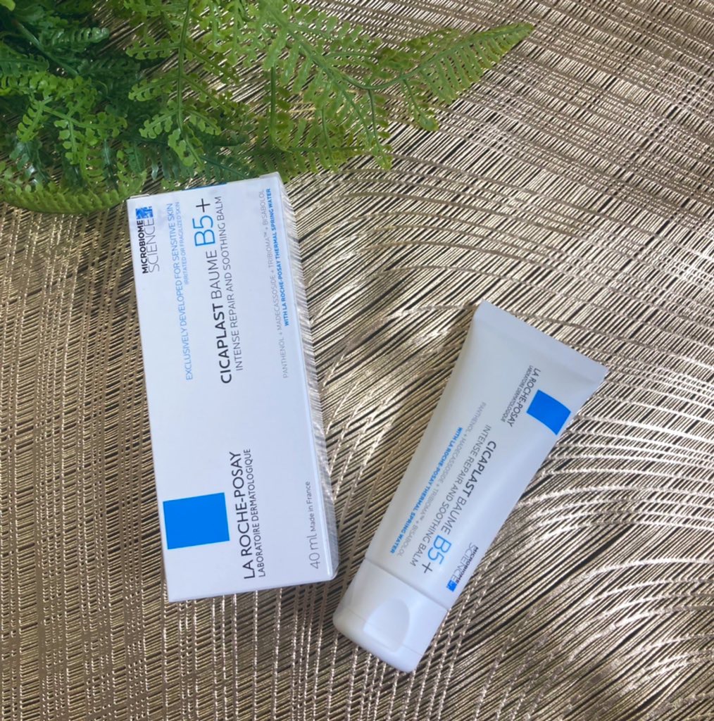 シカプラスト リペアクリーム B5+	/ラ ロッシュ ポゼ/フェイスクリームを使ったクチコミ（1枚目）