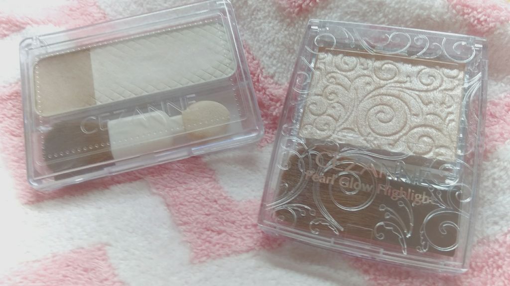 パールグロウハイライト/CEZANNE/パウダーハイライトを使ったクチコミ（1枚目）