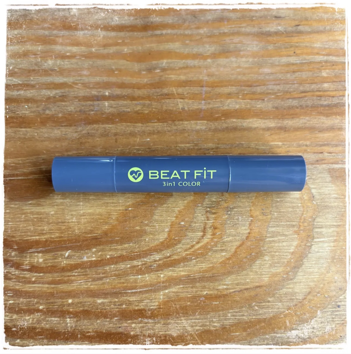 3in1カラー/BEAT FiT（ビートフィット）/口紅を使ったクチコミ（1枚目）