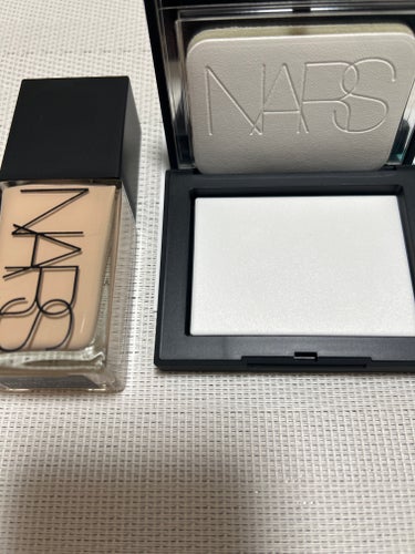 ライトリフレクティングセッティングパウダー　プレスト　N/NARS/プレストパウダーを使ったクチコミ（3枚目）