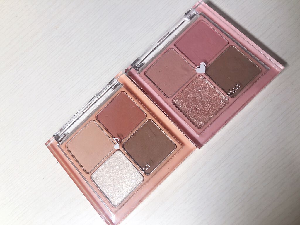 ベターザンアイズ ミュージックシリーズ/rom&nd/アイシャドウパレットを使ったクチコミ（1枚目）