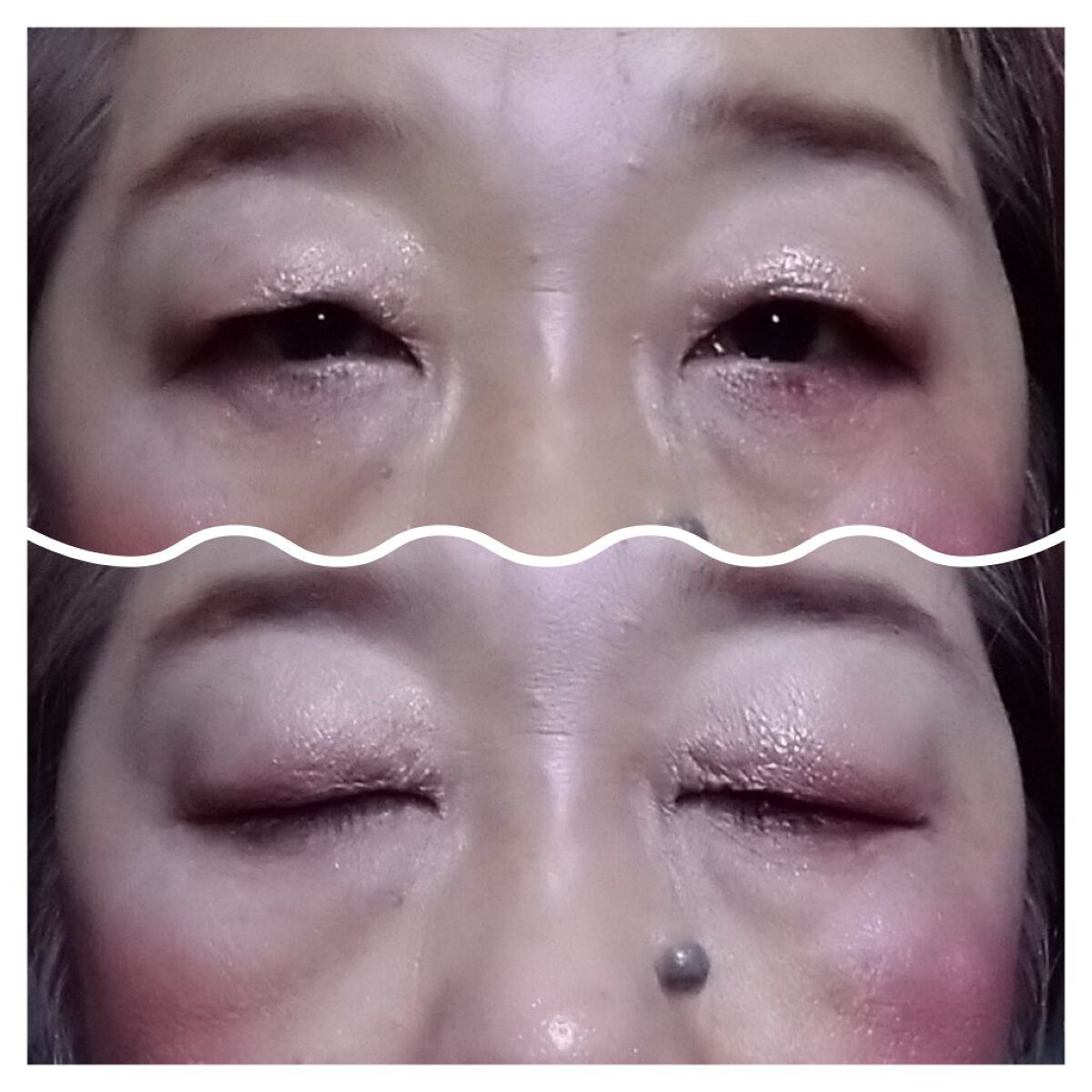 シングルアイシャドウ/aZTK/単色アイシャドウを使ったクチコミ（2枚目）