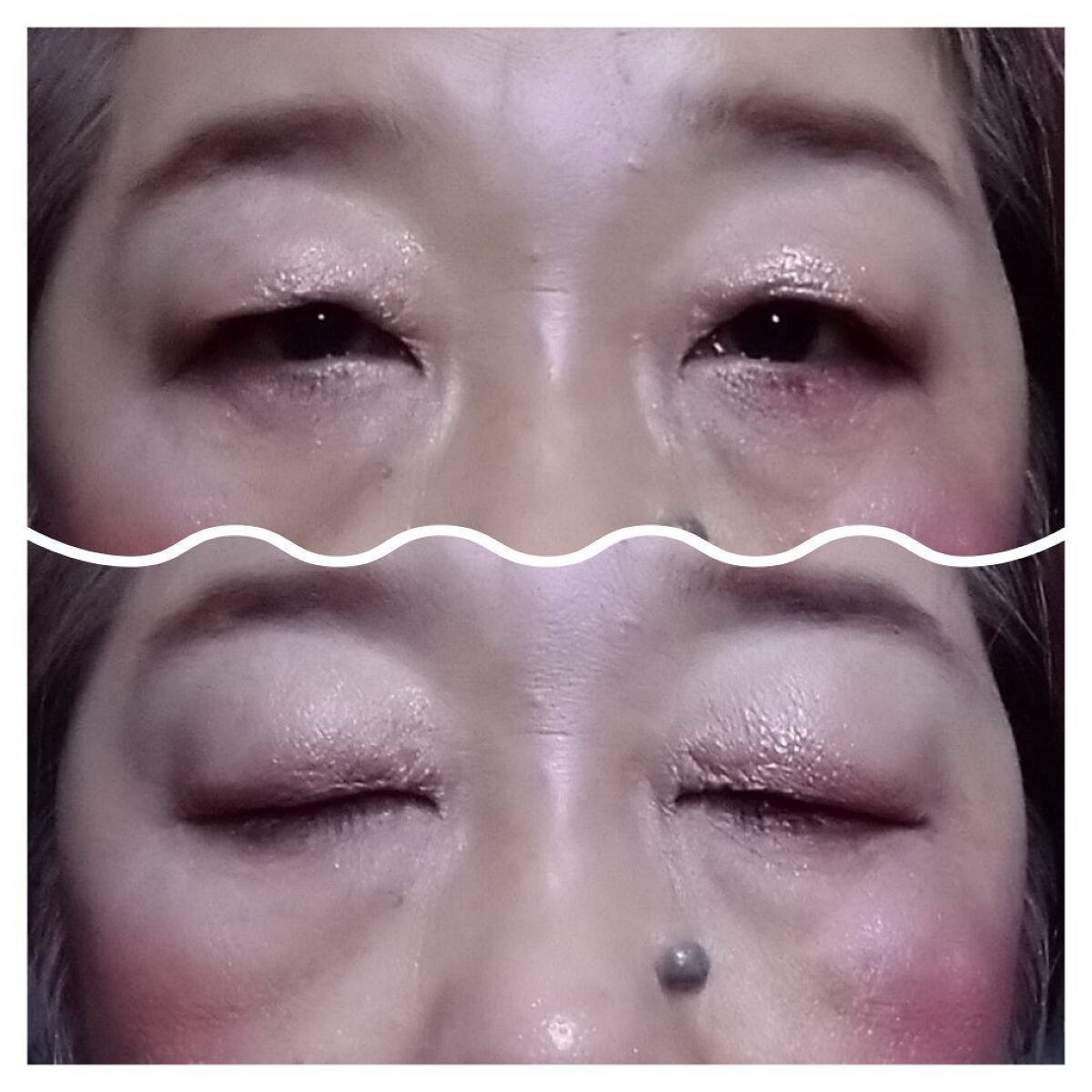 シルキースフレアイズ/キャンメイク/アイシャドウパレットを使ったクチコミ(2枚目)