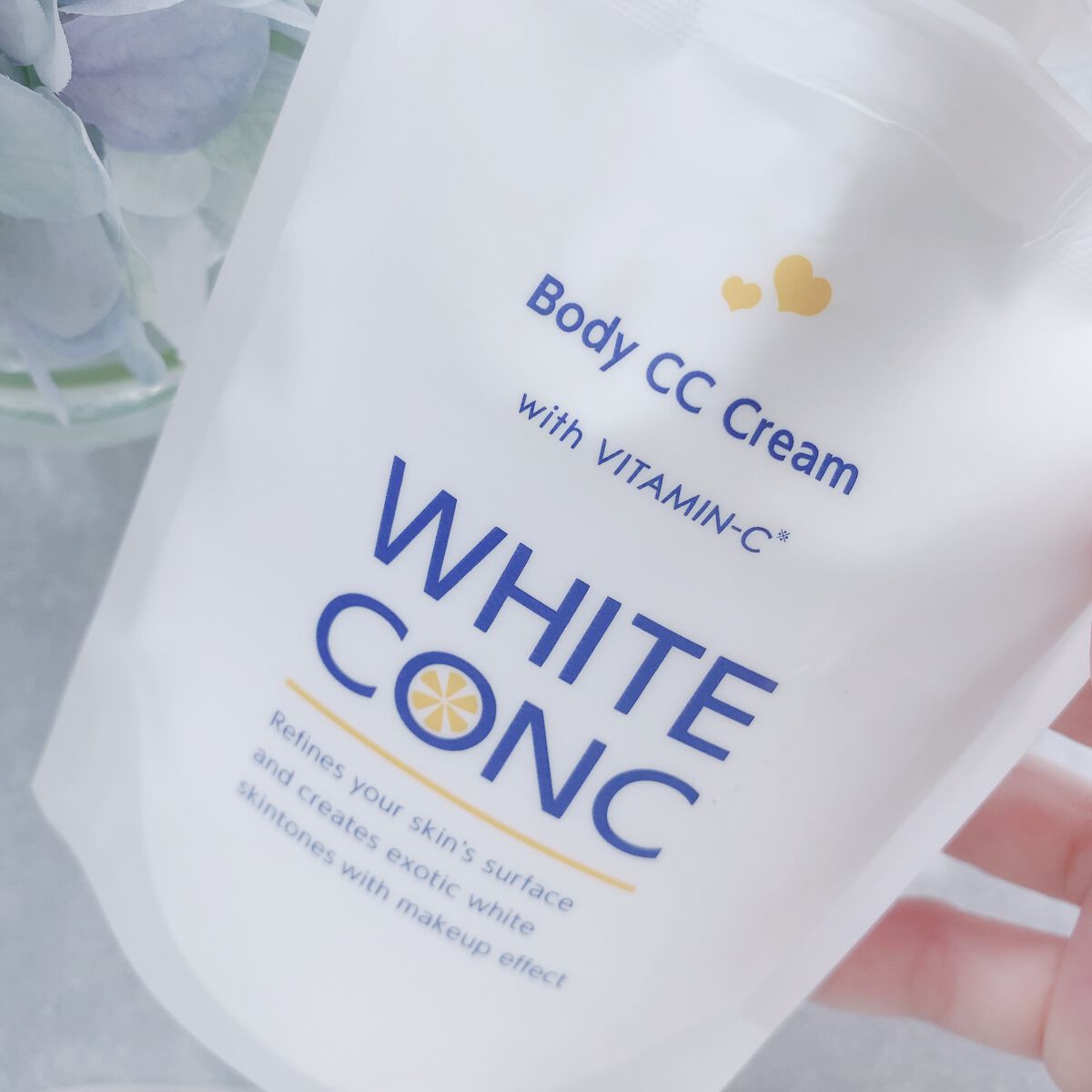 薬用ホワイトコンク ホワイトニングCC CII/ホワイトコンク/ボディクリームを使ったクチコミ(2枚目)