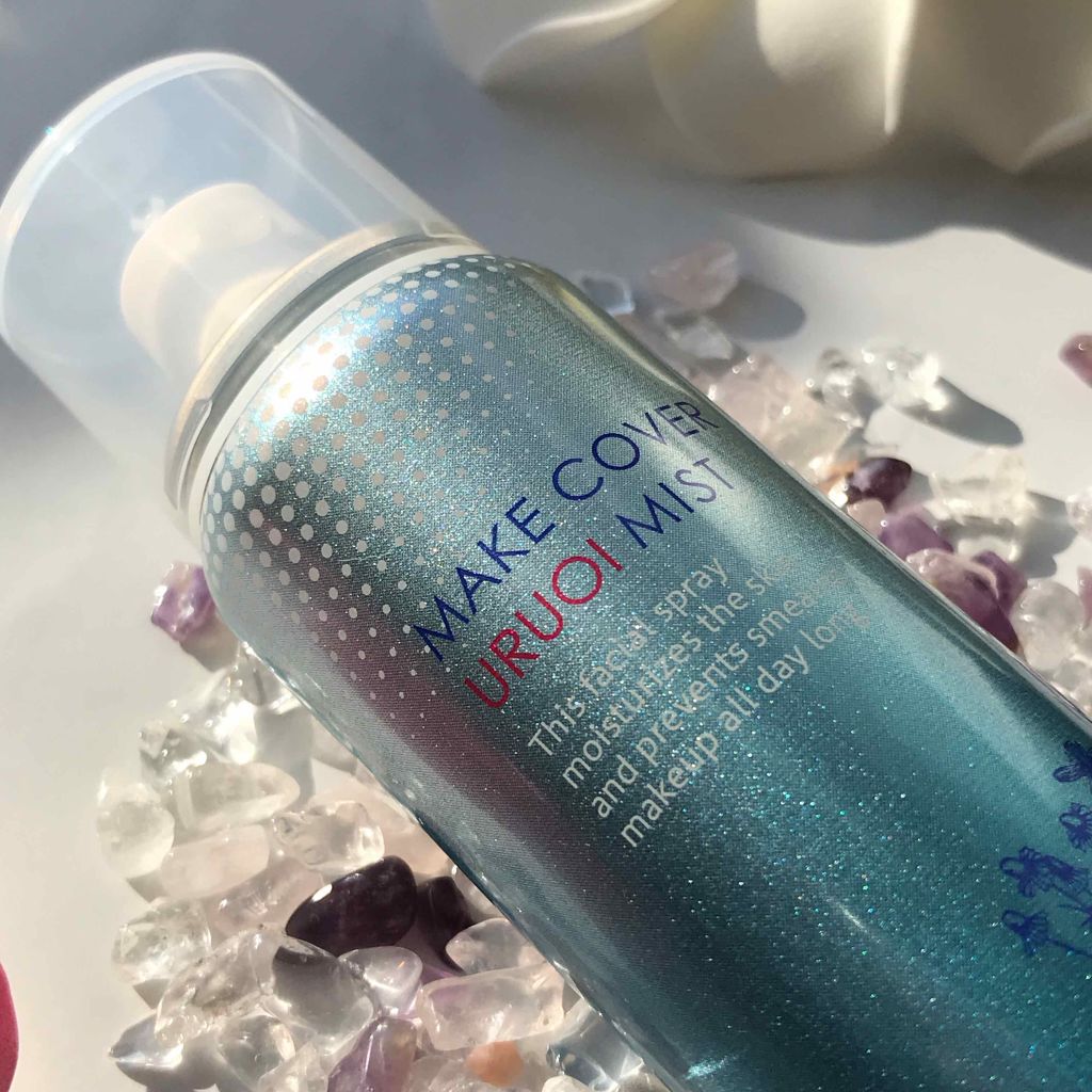うるおいミスト/MAKE COVER/ミスト状化粧水を使ったクチコミ(3枚目)