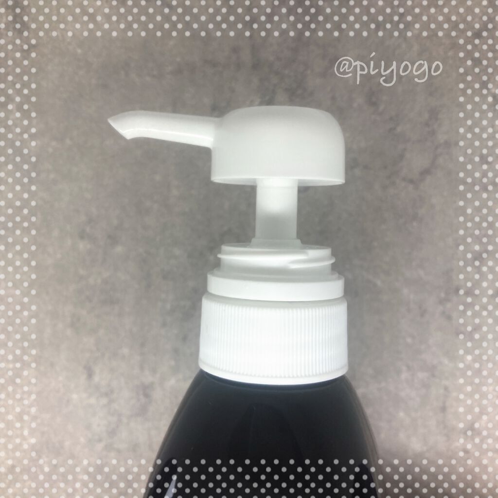 ヘアーシャンプー/黒麗/シャンプー・コンディショナーを使ったクチコミ（2枚目）