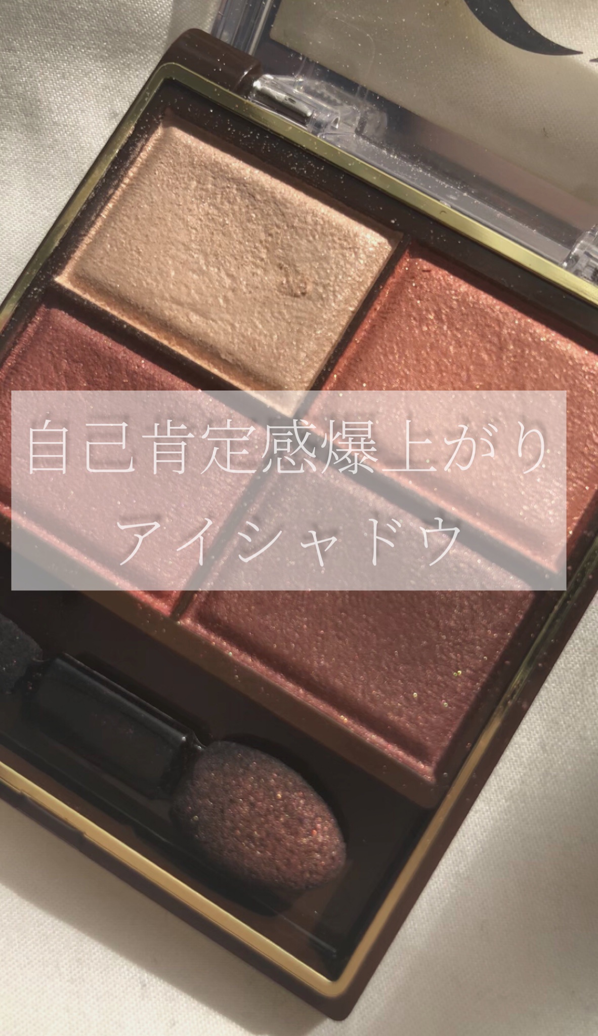 スキニーリッチシャドウ/excel/アイシャドウパレットを使ったクチコミ（1枚目）