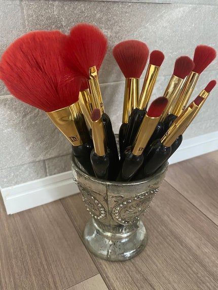 メイクブラシセット/DUcare/メイクブラシを使ったクチコミ(6枚目)