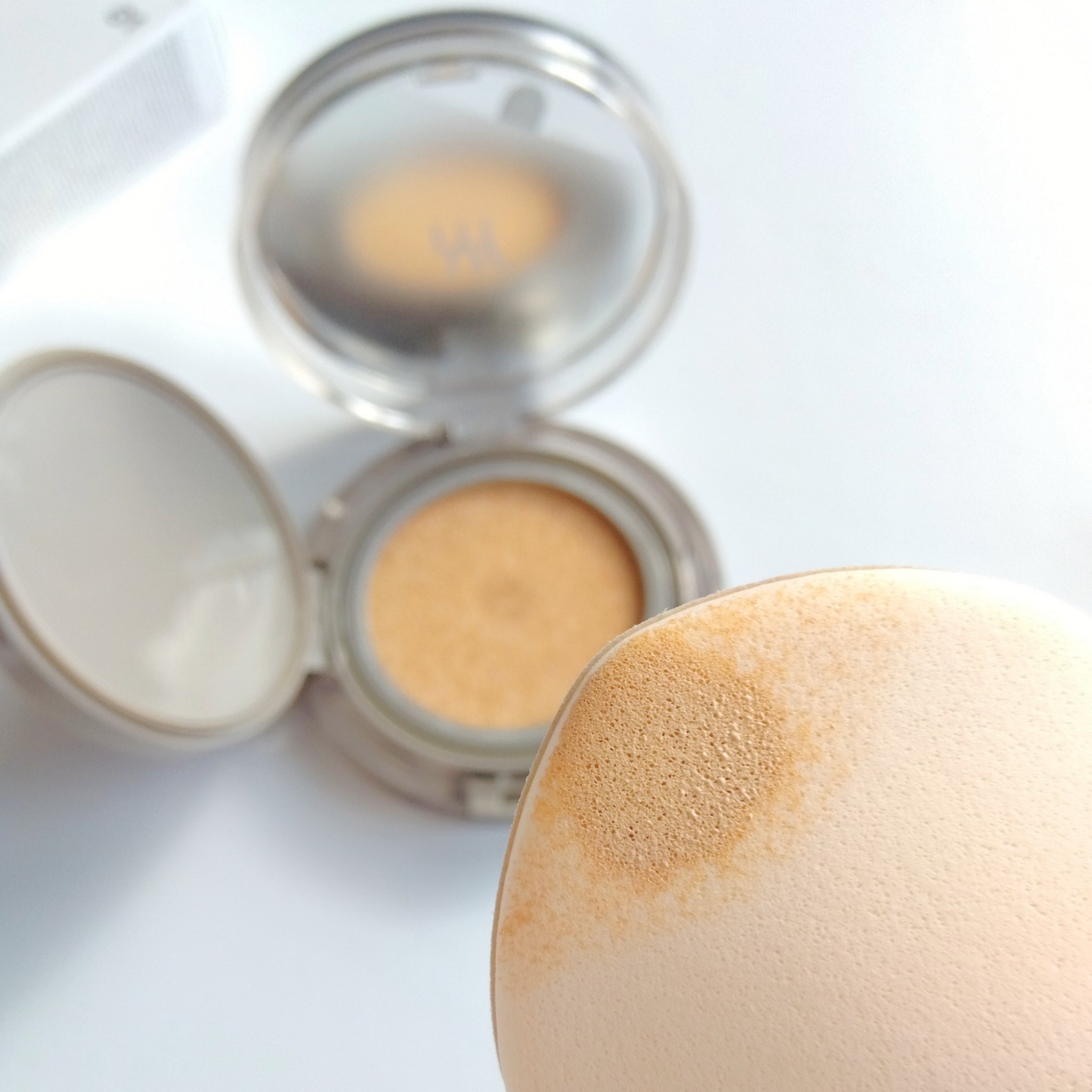 ブラーカバークッション/LUNA/クッションファンデーションを使ったクチコミ（3枚目）