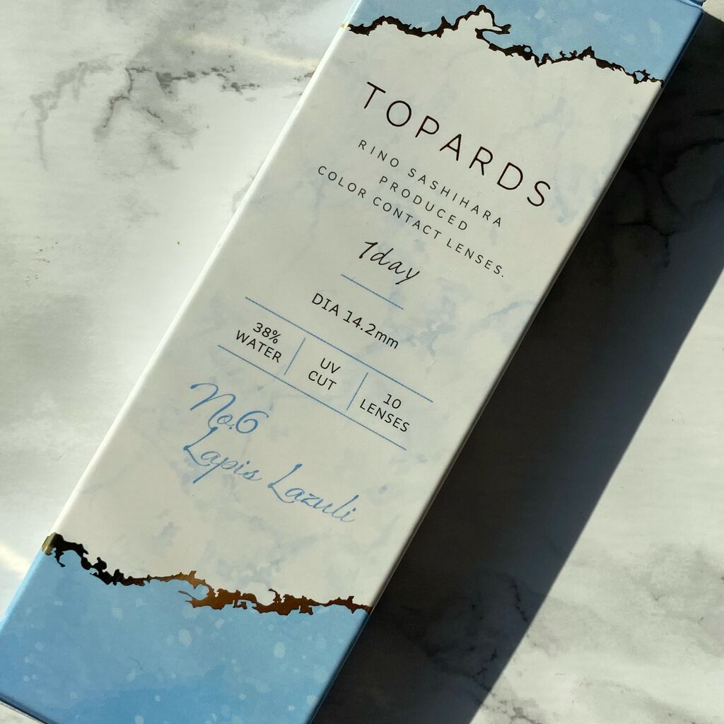 TOPARDS 1day/TOPARDS/ワンデー（１DAY）カラコンを使ったクチコミ（2枚目）