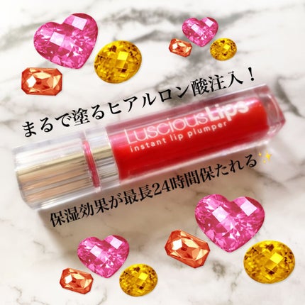 ラシャスリップス/ラシャスリップス/リップグロスを使ったクチコミ(1枚目)