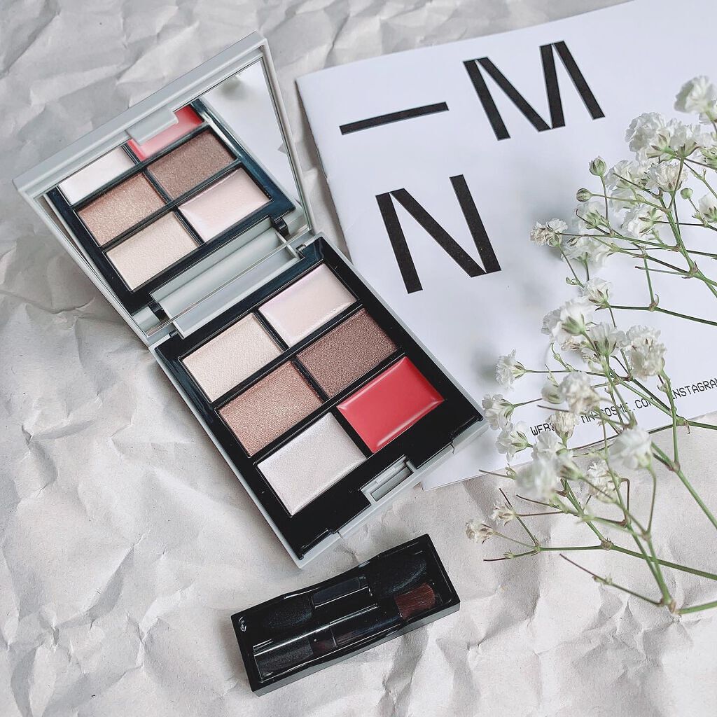 MY MIXED PALETTE 6色カスタムパレット 02 DAYDREAM/MN/マルチパレットを使ったクチコミ（1枚目）