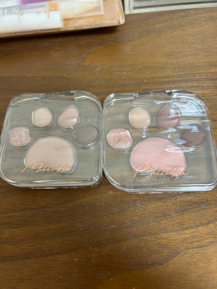 ミャオパウズアイシャドウパレット/MilleFée/アイシャドウパレットを使ったクチコミ(1枚目)