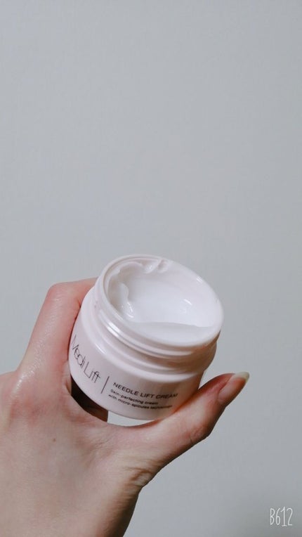 メディリフト ニードルリフトクリーム/YA-MAN TOKYO JAPAN/フェイスクリームを使ったクチコミ(3枚目)